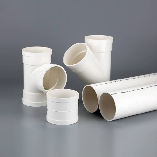 蘭塔管道、產(chǎn)品中心、PVC-U排水管系列