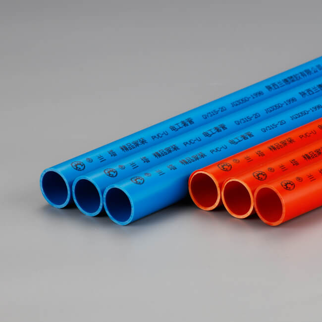 蘭塔管道、產(chǎn)品中心、PVC-U紅藍(lán)線(xiàn)管系列