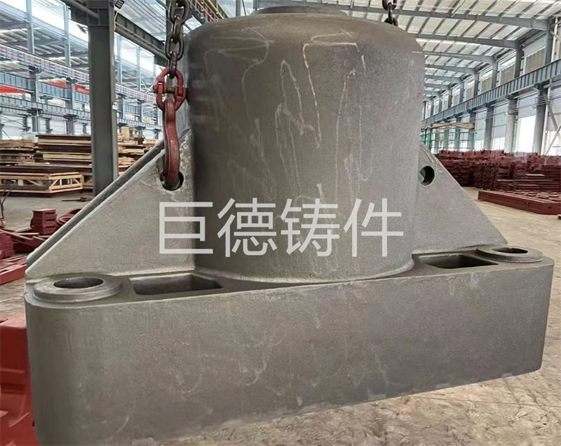 球墨鑄鐵機(jī)床鑄件 (4)