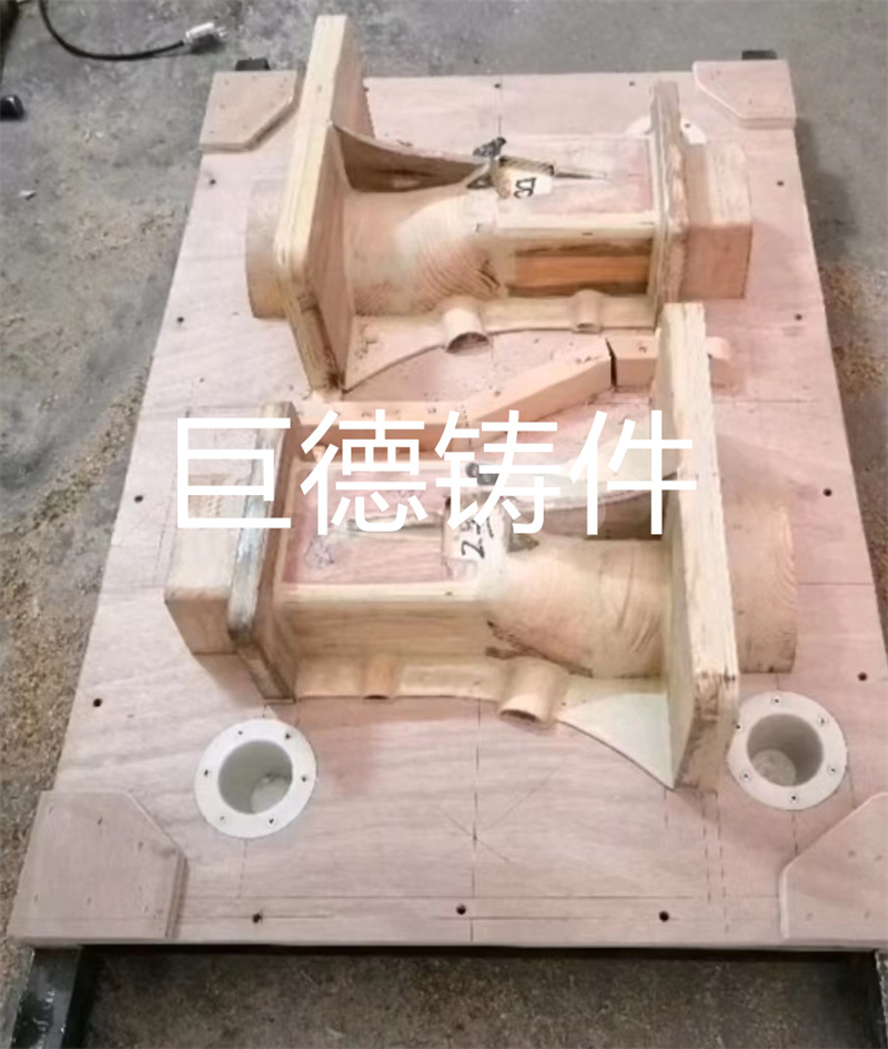 樹脂砂型板模具 (1)