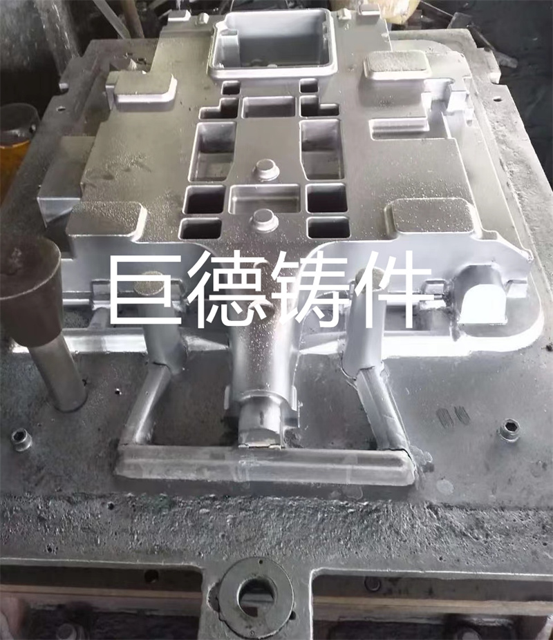 電腦鑼鋁金屬型板模具 (2)